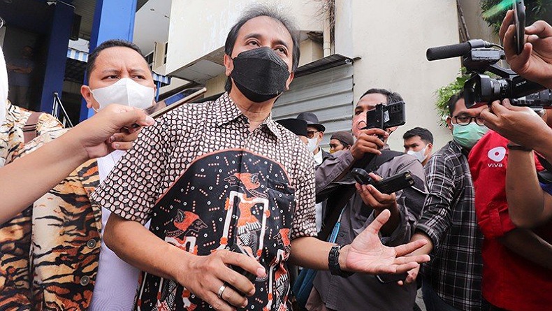 Polda Metro Jaya Tetapkan Roy Suryo jadi Tersangka Kasus Meme Stupa Mirip Presiden Jokowi