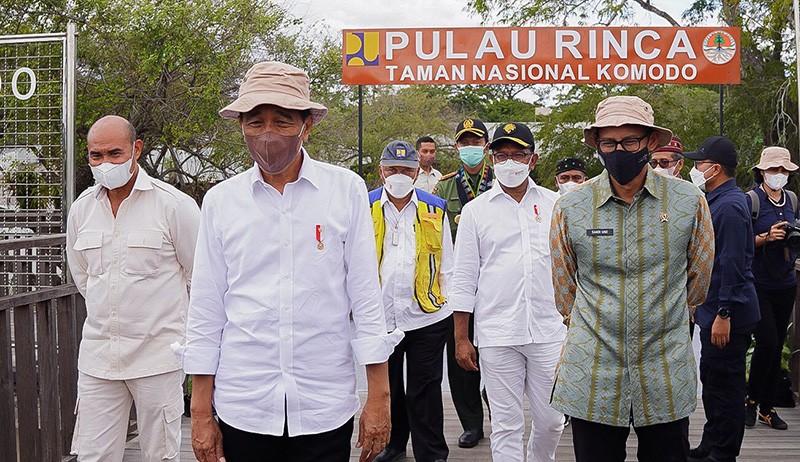 Tarif Taman Nasional Komodo Naik, Sandiaga Uno: Siap Berdiskusi Berikan Pemahaman dan Edukasi - Bagian 1