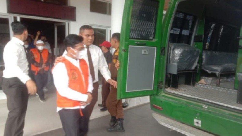 Dua Tersangka Kasus Megaproyek RSUD Pasaman Barat Ditahan Kejaksaan