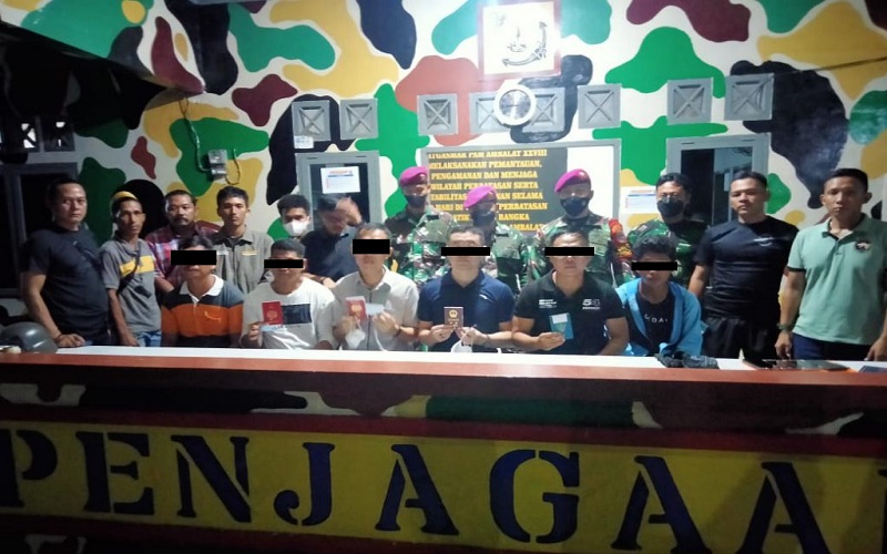 Kronologi TNI AL Amankan 6 Orang Diduga Intel Asing, Kopda Mar Arif Curiga Lihat Avanza Hitam
