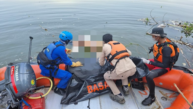 Warga Kelurahan Sayang yang Terseret Arus Sungai Cianjur Ditemukan Tewas di Waduk Cirata