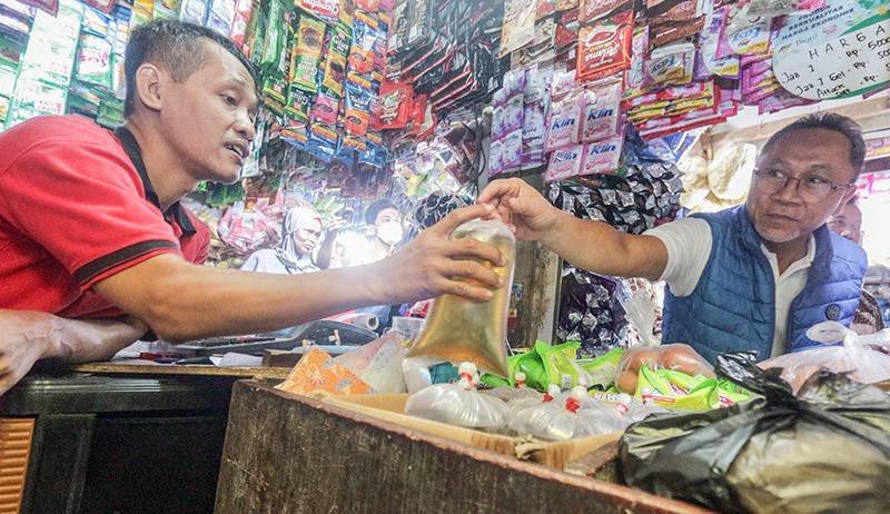 Mendag Bakal Guyur Minyak Goreng Curah Rp14.000 per Liter ke Maluku hingga Papua