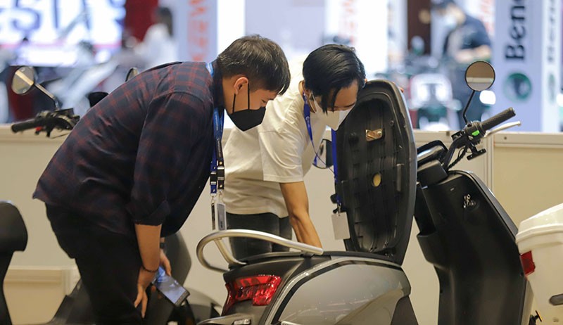 Yuk Jajal Ragam Kendaraan Listrik saat Pameran PEVS 2022 di Kemayoran - Bagian 4