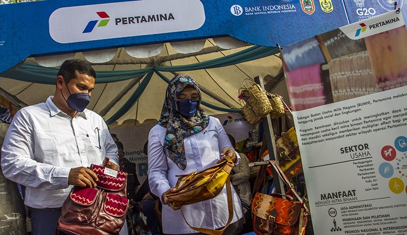 Pertamina Dukung UMKM pada Gerakan Nasional Bangga Buatan Indonesia - Bagian 3