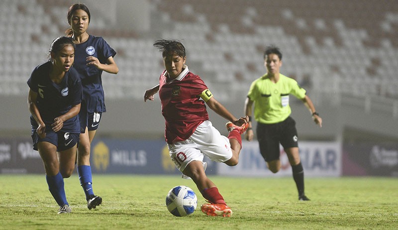 Laga Perdana AFF Women's Championship, Timnas Indonesia Bungkam Singapura 1-0 - Bagian 1