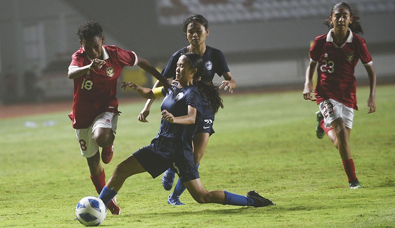 Laga Perdana AFF Women's Championship, Timnas Indonesia Bungkam Singapura 1-0 - Bagian 5