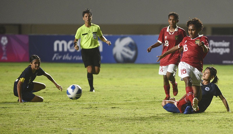 Laga Perdana AFF Women's Championship, Timnas Indonesia Bungkam Singapura 1-0 - Bagian 4
