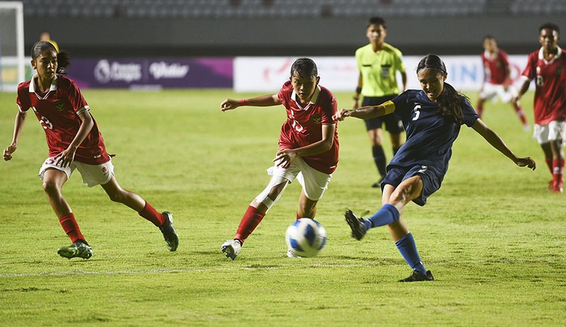 Laga Perdana AFF Women's Championship, Timnas Indonesia Bungkam Singapura 1-0 - Bagian 3