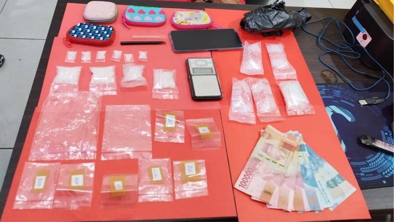Gerebek Rumah Buruh Harian di Bangka Selatan, Polisi Temukan 45,62 Gram Sabu