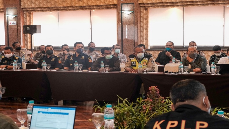 Bea Cukai Dukung Joint Exercise ISPS Code di Pelabuhan Tanjung Emas Semarang