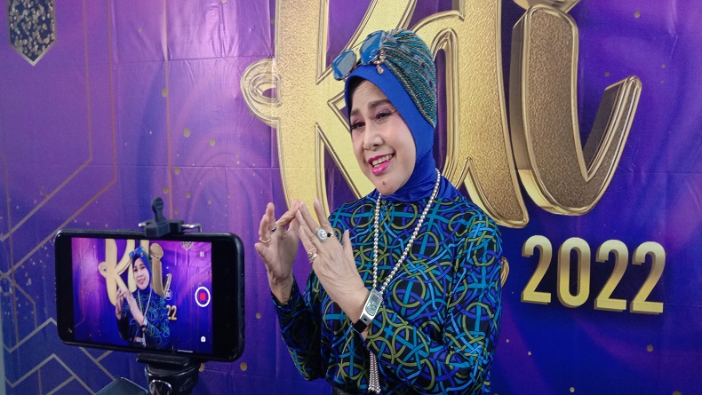 Jadi Juri Audisi KDI 2022, Begini Pesan Elvy Sukaesih ke Peserta