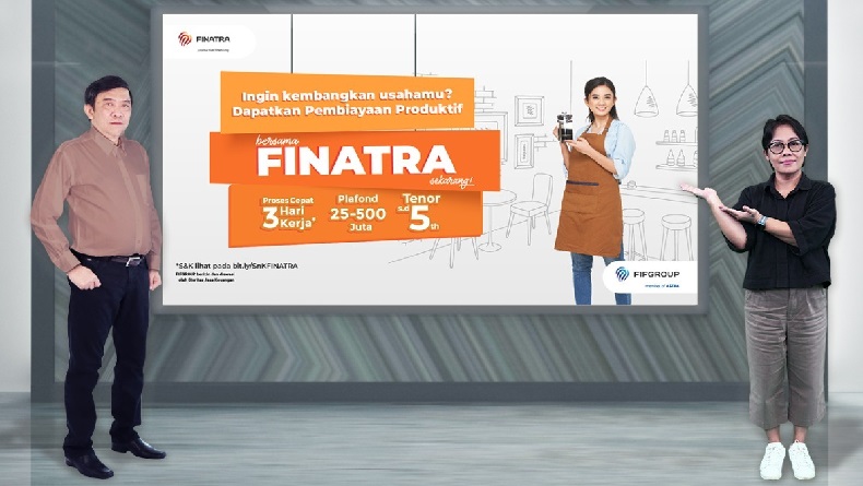 Dukung Pelaku UMKM Berkembang, FIFGROUP Luncurkan Produk Pembiayaan Terbaru