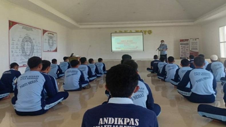 57 Napi Anak di Jateng Dapat Remisi saat Hari Anak Nasional