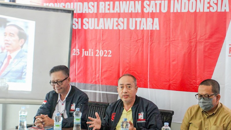 Relawan Satu Indonesia Provinsi Sulut Dukung Jokowi 3 Periode - Bagian 3