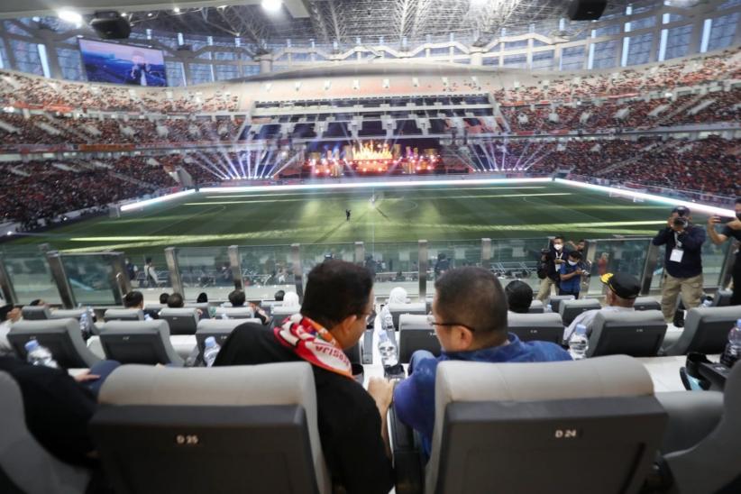 Momen Hary Tanoe dan Anies Baswedan Hadiri Grand Launching JIS - Bagian 3