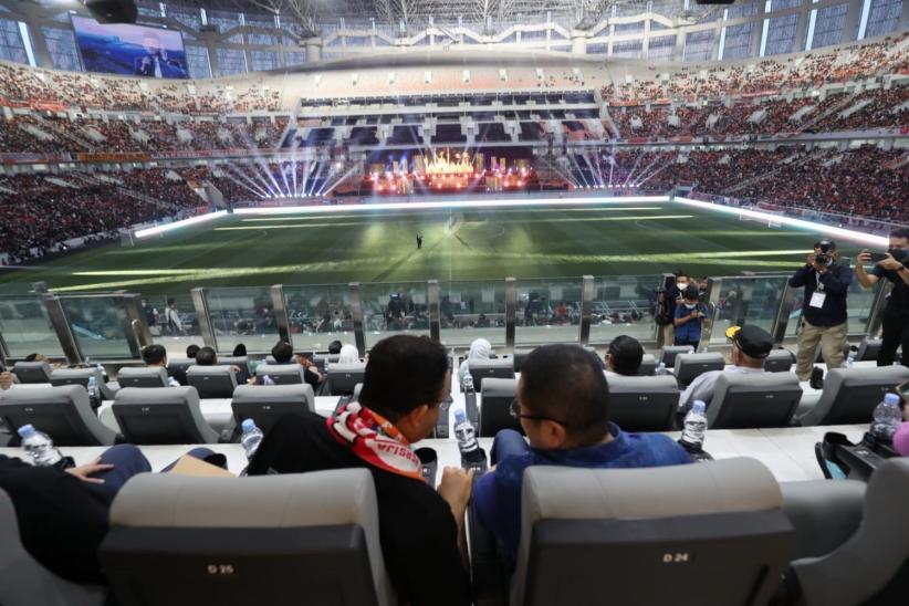 Momen Hary Tanoe dan Anies Baswedan Hadiri Grand Launching JIS - Bagian 4