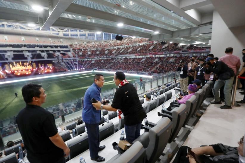 Momen Hary Tanoe dan Anies Baswedan Hadiri Grand Launching JIS - Bagian 2