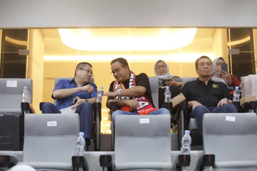 Momen Hary Tanoe dan Anies Baswedan Hadiri Grand Launching JIS - Bagian 1