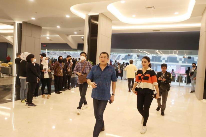 Momen Hary Tanoe dan Anies Baswedan Hadiri Grand Launching JIS - Bagian 6