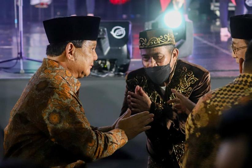 Menhan Prabowo Hadiri Peringatan 100 Tahun Taman Siswa - Bagian 7