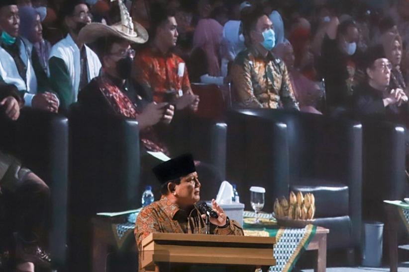 Menhan Prabowo Hadiri Peringatan 100 Tahun Taman Siswa - Bagian 5