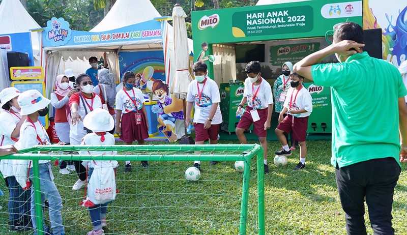 Nestle Indonesia Dukung Wujudkan Anak Indonesia Tangguh di Acara Puncak Hari Anak Nasional 2022 - Bagian 3