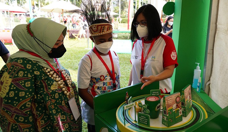 Nestle Indonesia Dukung Wujudkan Anak Indonesia Tangguh di Acara Puncak Hari Anak Nasional 2022 - Bagian 2
