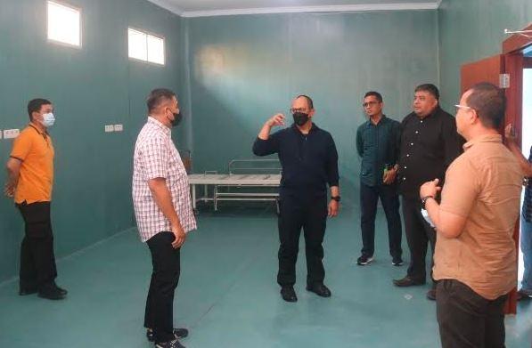 Jelang Autopsi Brigadir J, Kapolda Jambi Cek Kesiapan RSUD Sungai Bahar