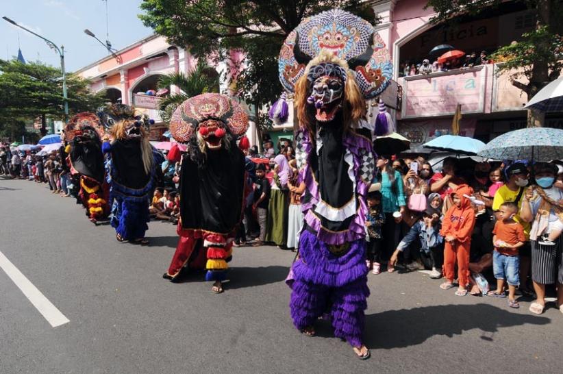Kirab Budaya Meriahkan HUT Ke-1.272 Kota Salatiga - Bagian 2