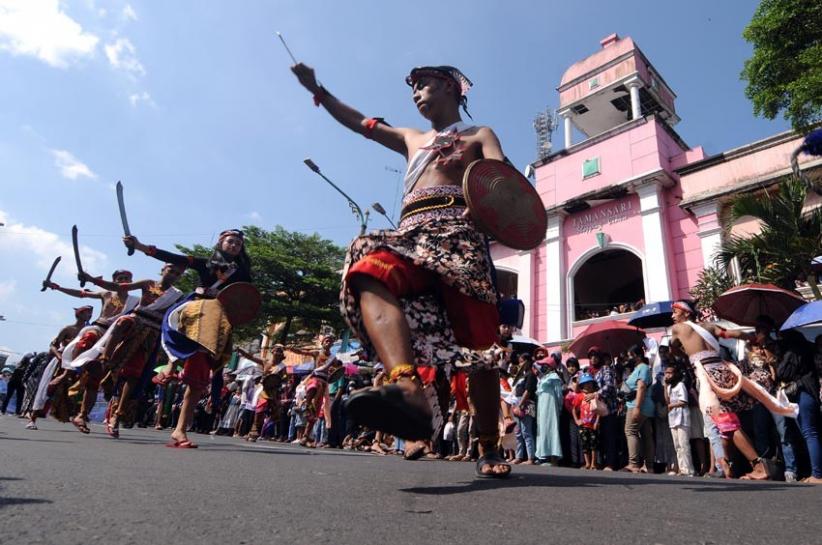 Kirab Budaya Meriahkan HUT Ke-1.272 Kota Salatiga - Bagian 3