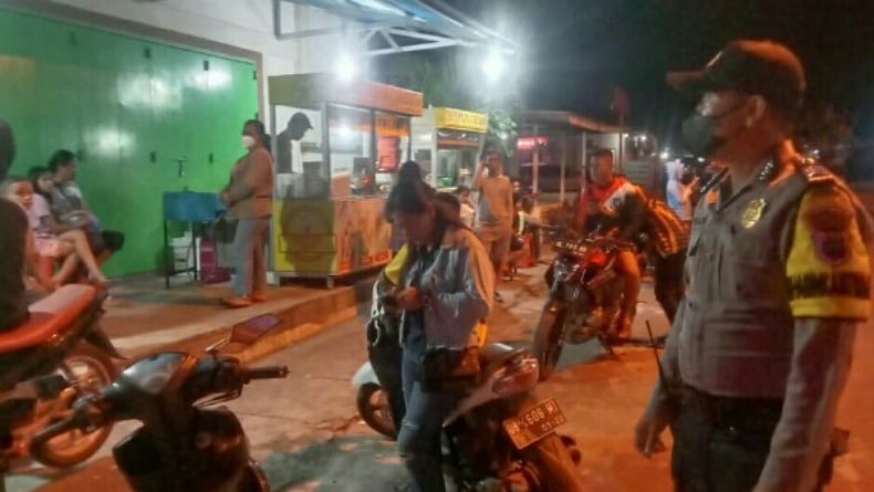 Cegah Gangguan Kamtibmas Wilayah Kepulauan Talaud, Polisi Siaga di Tempat-Tempat Vital