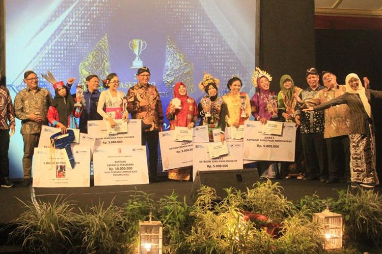 Berinovasi dalam Pembelajaran, 6 Guru Raih Askrindo Paud Institute Awards 2022