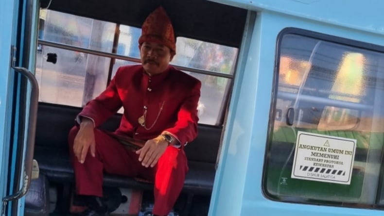Hari Jadi ke 1.272, Pejabat Salatiga Datang ke Lokasi Upacara Naik Angkot