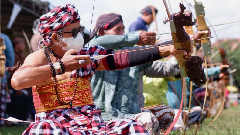 Meriahkan HUT ke-218 Klaten, 500 Pemanah dari Jawa-Bali Ikut Gladhen Ageng Jemparingan