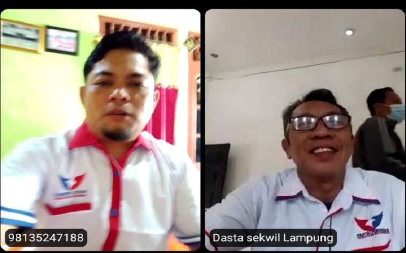 Perindo Gelar Rakor Pengurus DPD se-Provinsi Lampung, Ini yang Dibahas