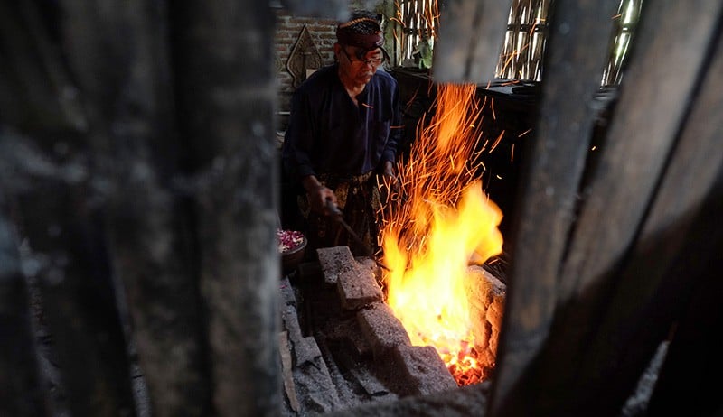 Begini Proses Pembuatan Keris Pamor Seharga Rp20 Juta - Bagian 3