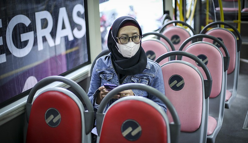 Bus Pink Transjakarta Khusus Perempuan Kembali Beroperasi - Bagian 2