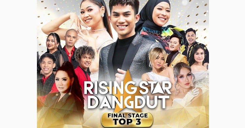 Final Stage Top 3 Rising Star Dangdut: Pop Meets Dangdut