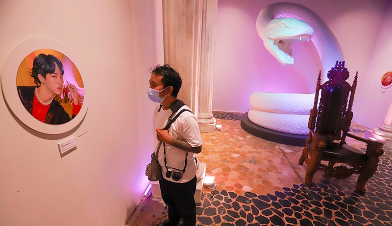 Kreatif! Para Army BTS Bikin Pameran Seni Bertajuk Remedy - Bagian 2