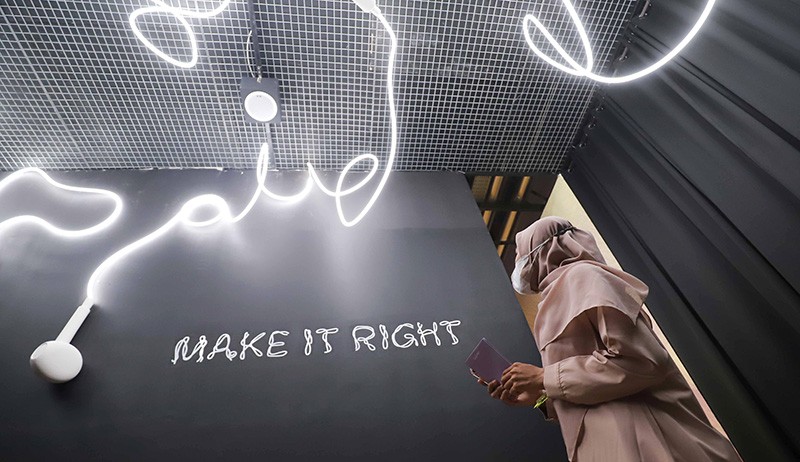 Kreatif! Para Army BTS Bikin Pameran Seni Bertajuk Remedy - Bagian 5