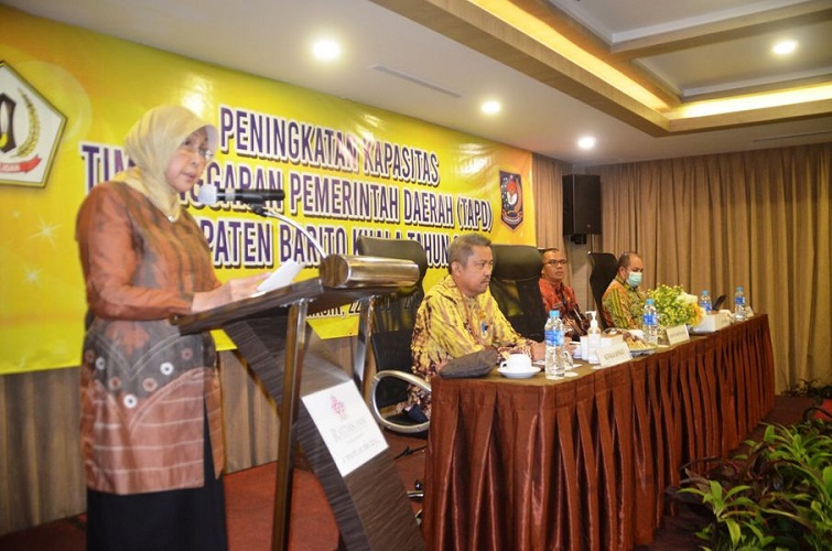 Susun RKPD, Bupati Barito Kuala: Jangan Sampai Lost Money Producer Program