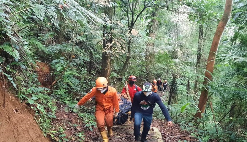 Kakek Hilang saat Cari Rumput di Gunung Gede Sukabumi Ditemukan Tewas di Sungai Cisuren