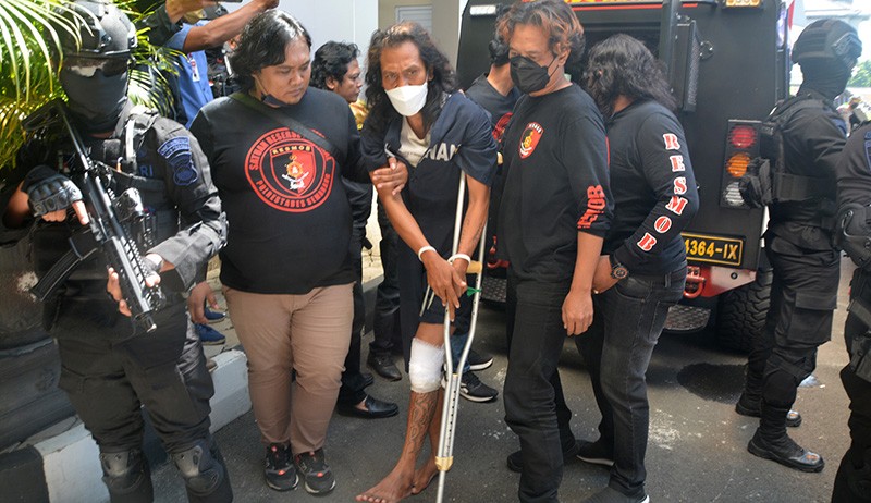 Tampang Lima Pembunuh Bayaran Penembak Istri Anggota TNI di Semarang - Bagian 3