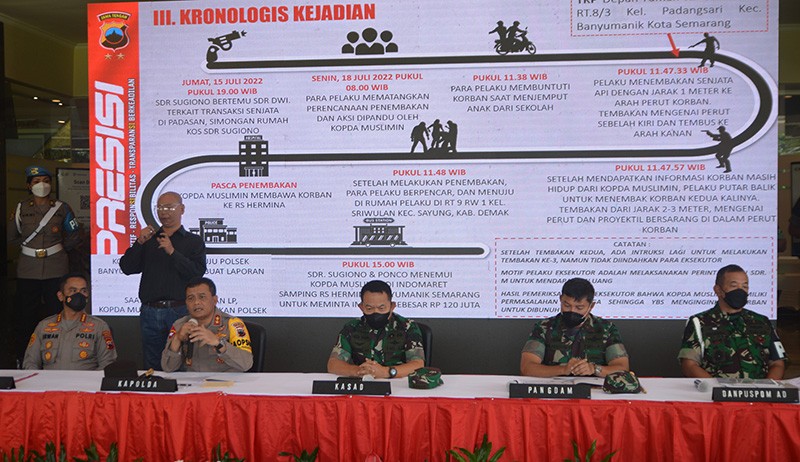 Tampang Lima Pembunuh Bayaran Penembak Istri Anggota TNI di Semarang - Bagian 5