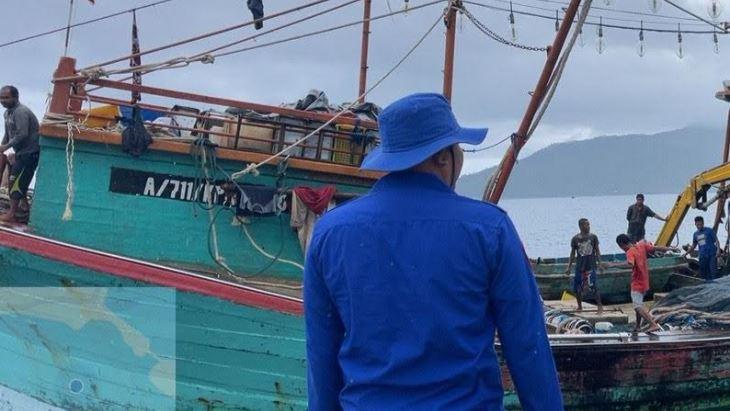 Kapal Sinar Jaya 1 Terbakar di Laut Natuna Utara, 3 ABK Luka-Luka