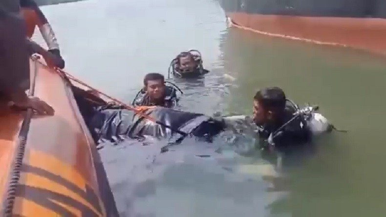 Identitas Korban Tug Boat Terbakar di Perairan Semoi Ditemukan Tewas, Eroll Samallo Teknisi Kapal