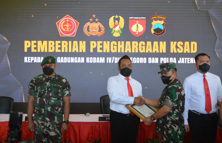  KSAD : Polda Jateng Cepat Bereaksi dengan Tim TNI AD Ungkap Penembakan Istri TNI