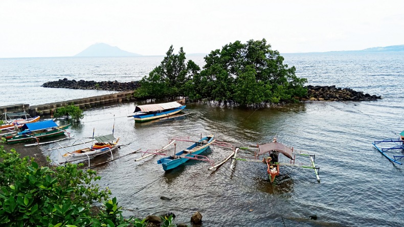Nelayan Tangkap di Gorontalo Utara Diingatkan agar Waspada Gelombang Tinggi