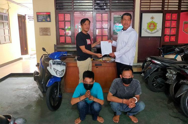 Hendak Kirim Barang Curian, 2 Pencuri Spesialis Indekos Ditangkap Polisi di Bantul