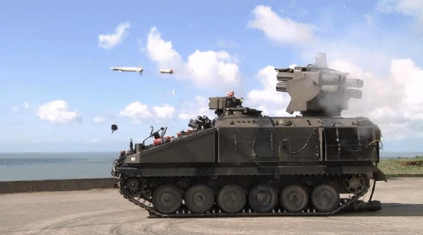  Inggris Kirim 5 Sistem Rudal Stormer HVM untuk Ukraina